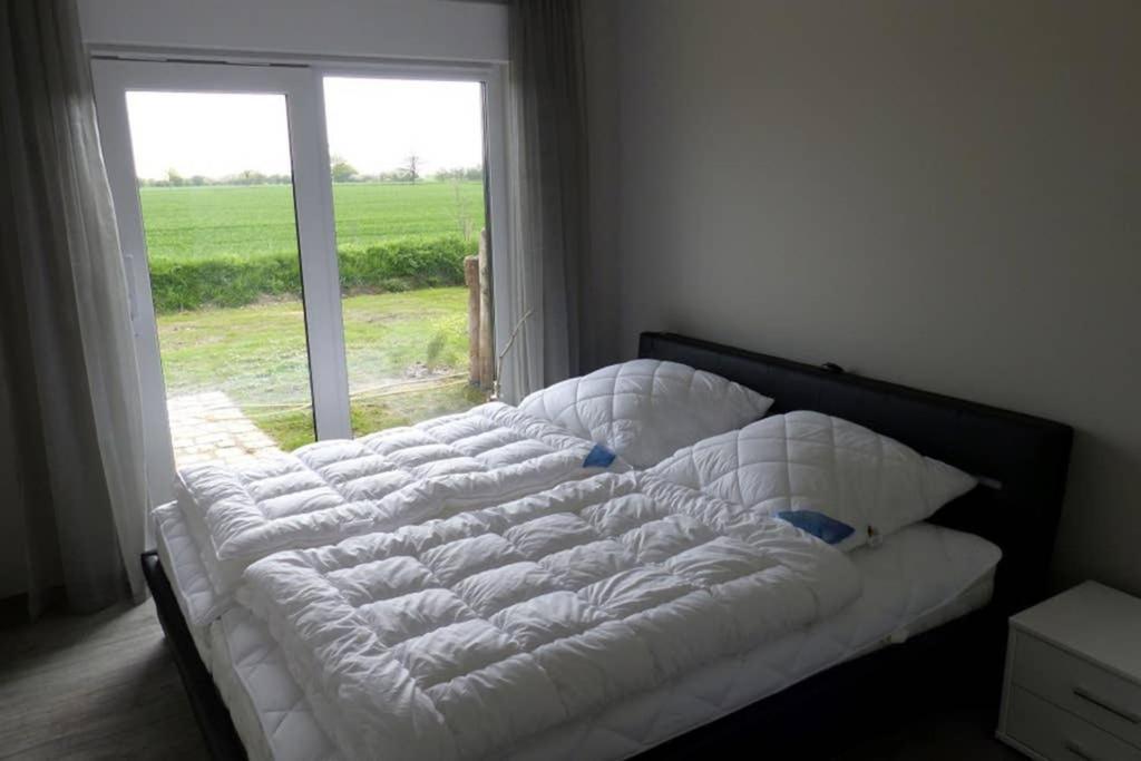 Haus Kranichfeld Wohnung A Dranske Extérieur photo
